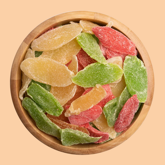 Getrocknete Ananas mit Preiselbeergeschmack – Süß & Fruchtig