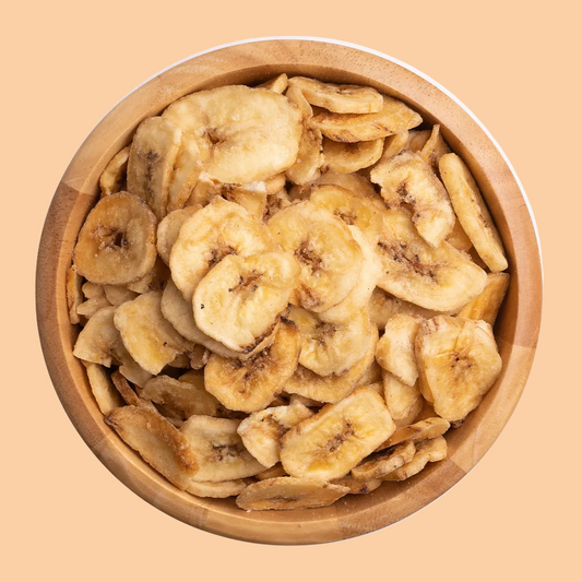 Knusprige Bananenchips – Natürlich & Lecker