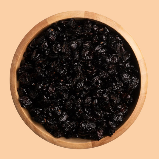 Schwarze Rosinen – Süß & Saftig